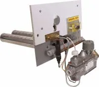 горелка газовая ермак сабк-аб-20-1, 20 квт, энергонезависимое, для печей уралочка