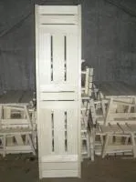 спинка полка осина а 2,66х0,34м, банный перец заказ