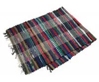 коврик для бани и сауны хлопковый 55x110 см, tratti