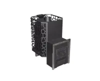 печь для бани сталь-мастер рада 4 xxl зк дверка чугунная антрацит закр каменка дровяная сетка