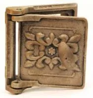 дверца чугунная поддувальная дп-1 малая, 150*160 мм, балезино