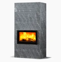 печь-камин tulikivi saramo s grafia 1800 мм 