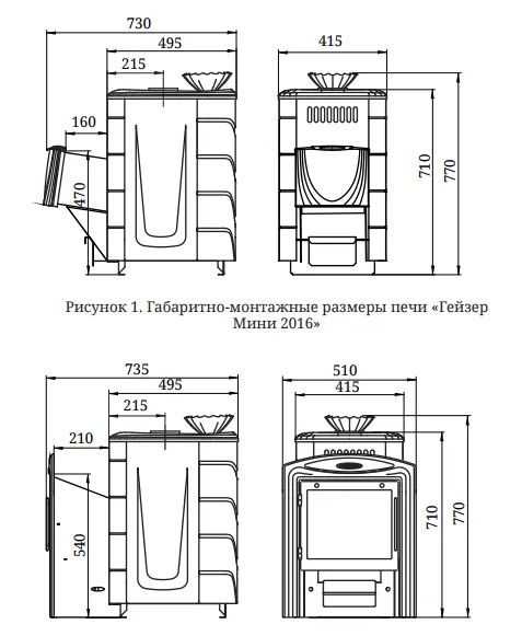 печь для бани тмф гейзер мини 2016 carbon дверца антрацит закр. каменка т/обменник терракот