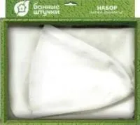 набор из 2-х предметов (шапка классик, коврик белый) банные штучки