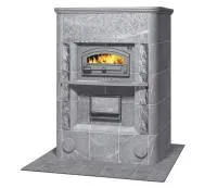 печь-камин tulikivi lu2800/11 classic с духовкой (нижнее)