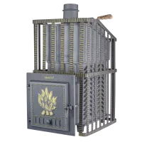 печь для бани gfs ураган 25 зк чугунная