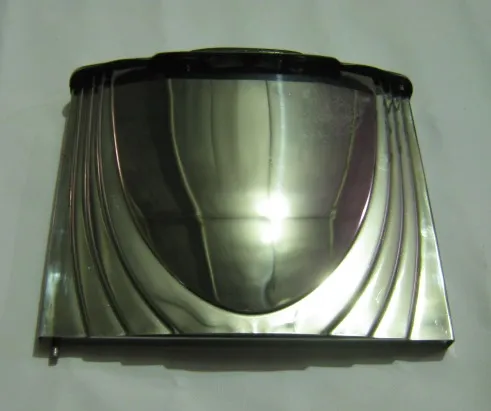 дверца тмф для банных печей, нержавеющая сталь 