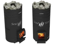 печь для бани grill'd bochka 160 short black*