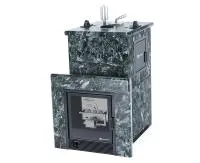 печь для бани изистим сочи м2 premium в четырехс. кожухе из пирокс. закр.верх вход справа под ггу 