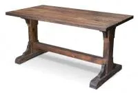 стол №6 160х80 (массив сосны, старение), палисандр, ирб