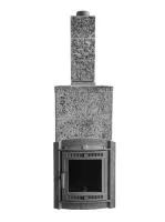 печь для бани прометалл атмосфера xl в камне империя пироксенит элит (комплект)