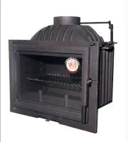 топка каминная primo 700 чугунная ф180 экокамин