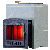 печь для бани gfs авангард 25п2 зк чугунная в облицовке классика талькохлорит 790/40