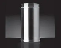 дымоход craft утепленный нержавеющий (310/0,8/304/0/5)нержавеющий ф120/220 l=1м по воде