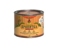 антисептическая пропитка для бани и сауны по дереву мастер гурий 0,4л.