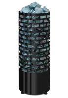 печь для бани электрическая karina nova 12е black, закр.каменка