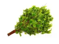 веник березовый в уп.банные штучки