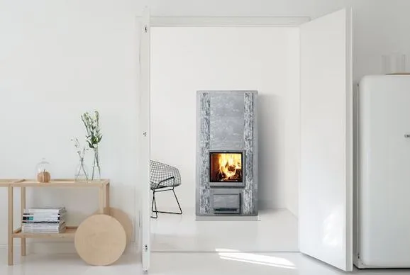 печь-камин tulikivi harmaja ktu