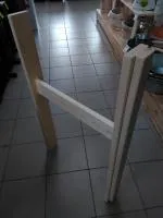 подставка под полок 1000*740 мм, банный перец заказ