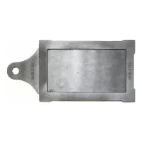 задвижка дымохода fireway (z102), 250*140 мм