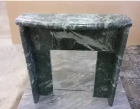 портал для банной печи 800х145х820мм дугообразной полкой змеевик