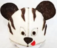 шапка для бани детская тигренок, жар-банька