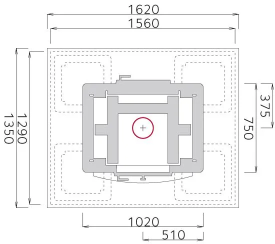 печь-камин tulikivi ttu2700/51 classic с духовкой (верхнее)