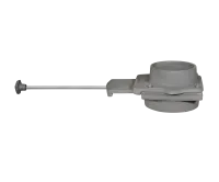 шибер чугунный gfs (выдвижной) для d-130/500 (м/п)