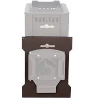 экран фронтальный для печи сталь-мастер hard 16/20 m/l, 550х395х10 