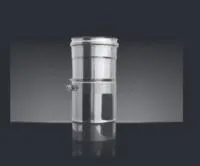 дымоход craft телескоп нержавеющий (316/0,8) ф100 l=0,56-0,94м