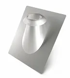 разделка тмф крышная нержавеющая 45, 0,5мм, ф150