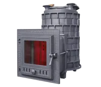 печь для бани gfs авангард 25м зк чугунная