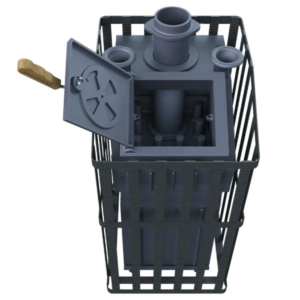 печь для бани gfs гроза ураган 24п2 чугунная