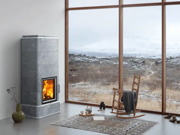 печь-камин tulikivi laivo s classic 1890 мм 