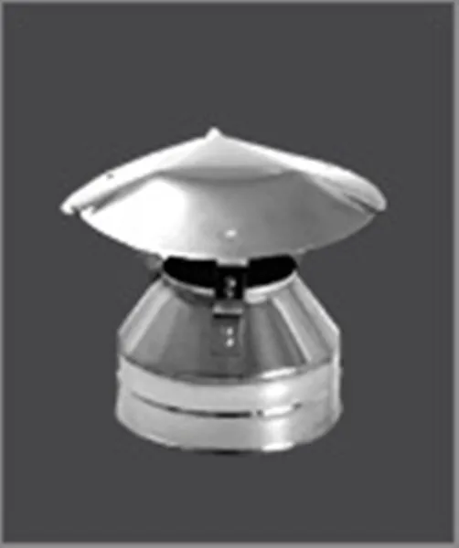 оголовок феррум нержавеющий, (430/0,5 мм), ф80/160, по воде