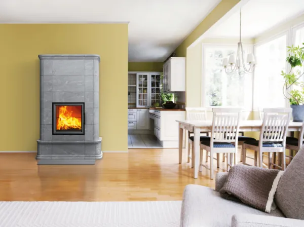 печь-камин tulikivi akko grafia 1635 мм 