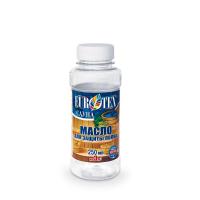 масло eurotex сауна для защиты полка, натуральное, б/цв, 0,25 л, рогнеда