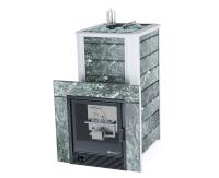 печь для бани изистим ялта 35 premium (змеевик) с ггу